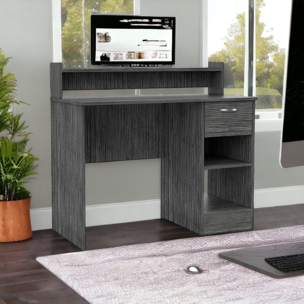 40" Graphite Computer Desk - Image 2