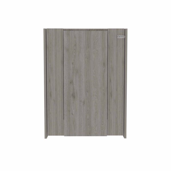 24" Light Gray Floating Desk - Image 3