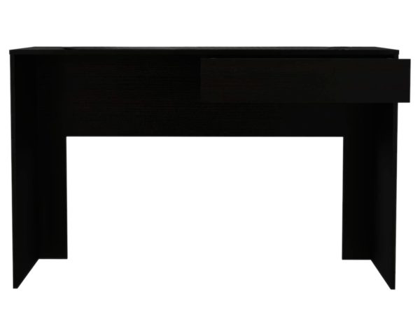 47" Black Computer Desk - Image 3