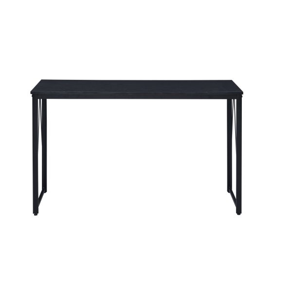 47" Black Writing Desk - Image 2
