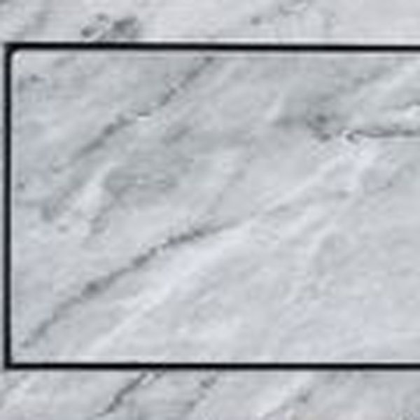 42" White Writing Desk With Two Drawers - Image 3