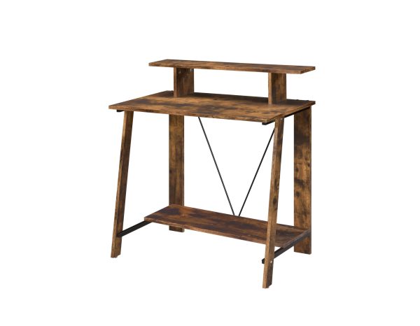 32" Brown Writing Desk - Image 3