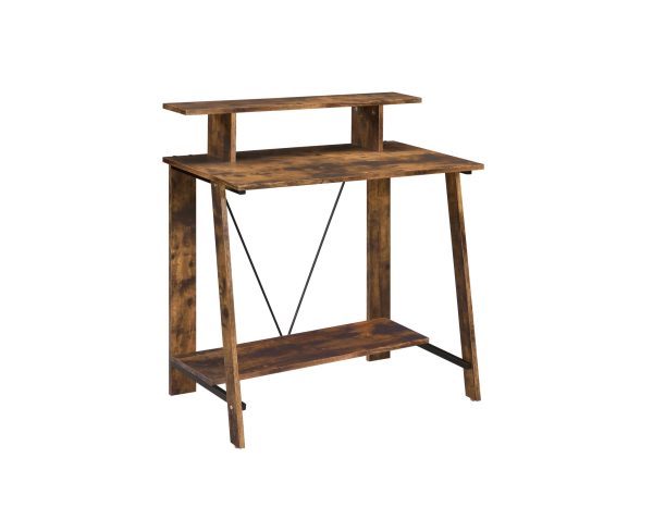 32" Brown Writing Desk - Image 2