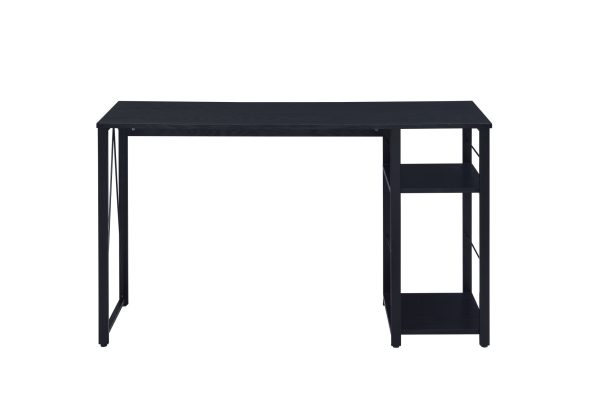 47" Black Writing Desk - Image 2