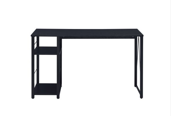 47" Black Writing Desk - Image 3