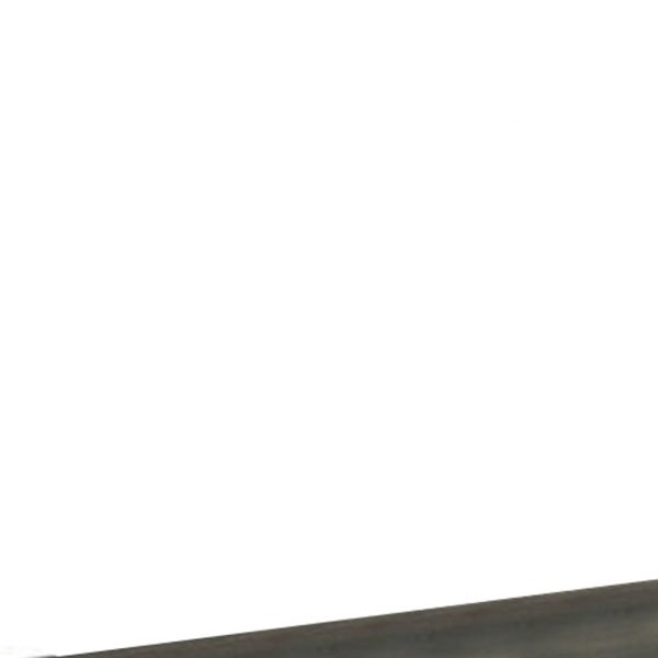 42" Blue and White Solid Wood Console Table - Image 4