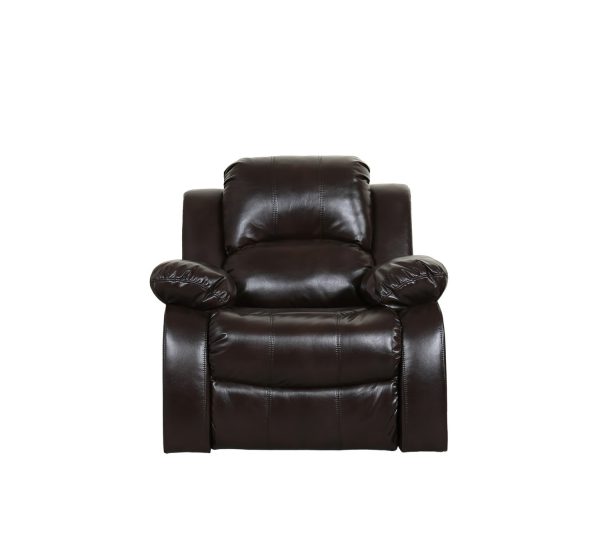 36" X 38" X 40" Brown  Chair - Image 2