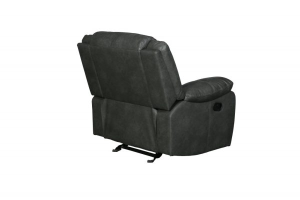 42" Gray Reclining Chair - Image 3