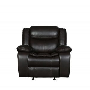 42" Brown  Reclining Chair