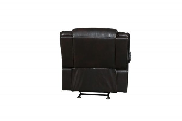 42" Brown  Reclining Chair - Image 3