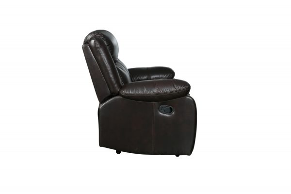 42" Brown  Reclining Chair - Image 4