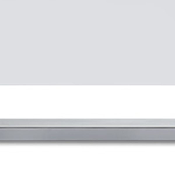 91 X 18 X 19 White Stainless Steel Tv Unit - Image 4