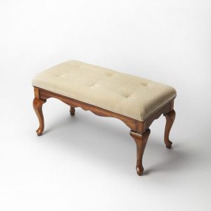 Classic Olive Brown Bench