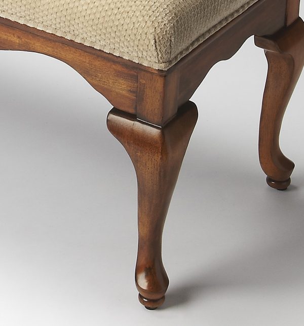 Classic Olive Brown Bench - Image 4