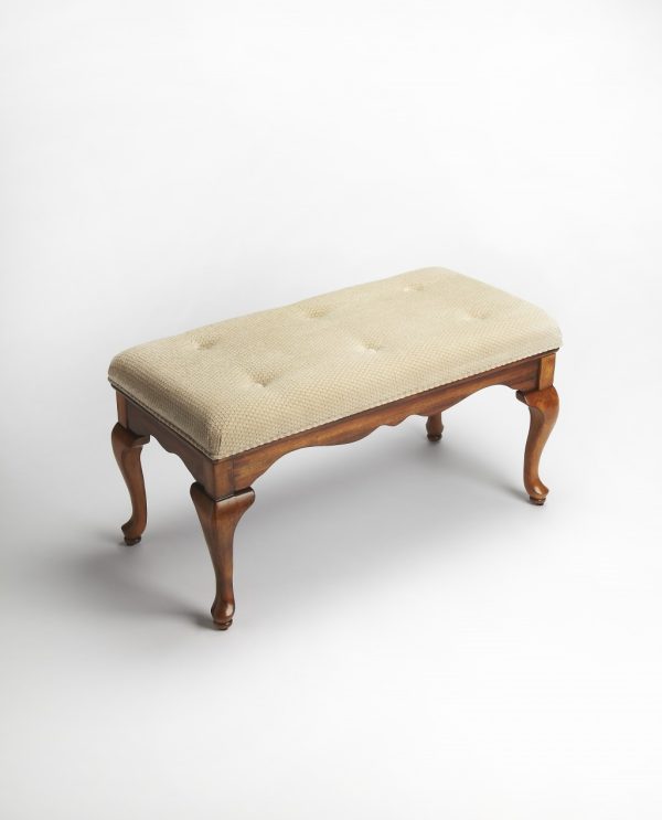 Classic Olive Brown Bench - Image 3