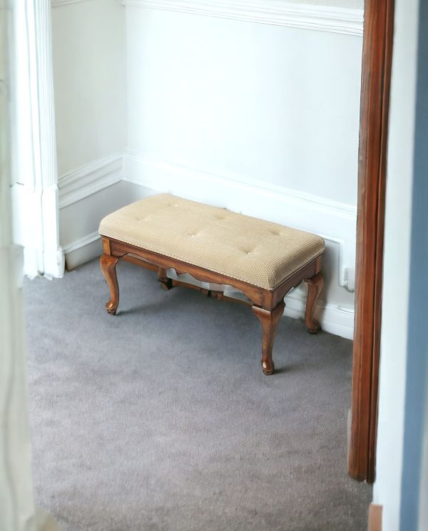 Classic Olive Brown Bench - Image 2