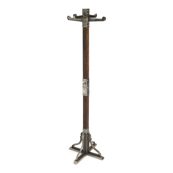 Industrial Chic Vintage Style Coat Rack - Image 2