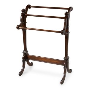 Deep Cherry Vintage Blanket Stand