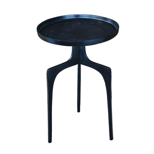 Contemporary Blue Side Table - Image 2