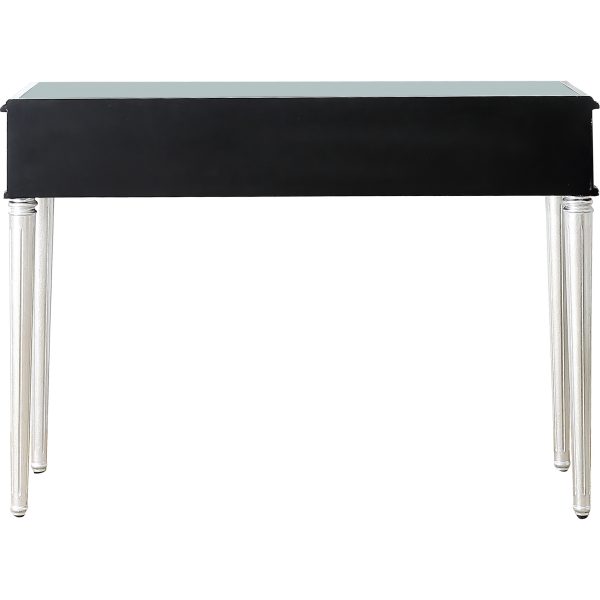 Silver Leaf Antiqued Console Table - Image 4