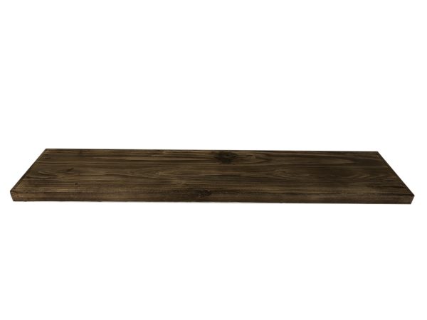 24" Solid Wood Wall-Mounted Shelving Unit - Image 2