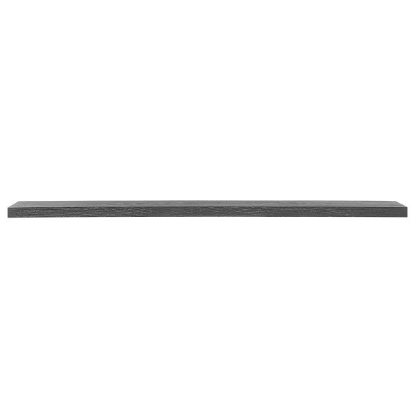 75" Gray Wooden Wall Mounted Floating Shelf - Image 2