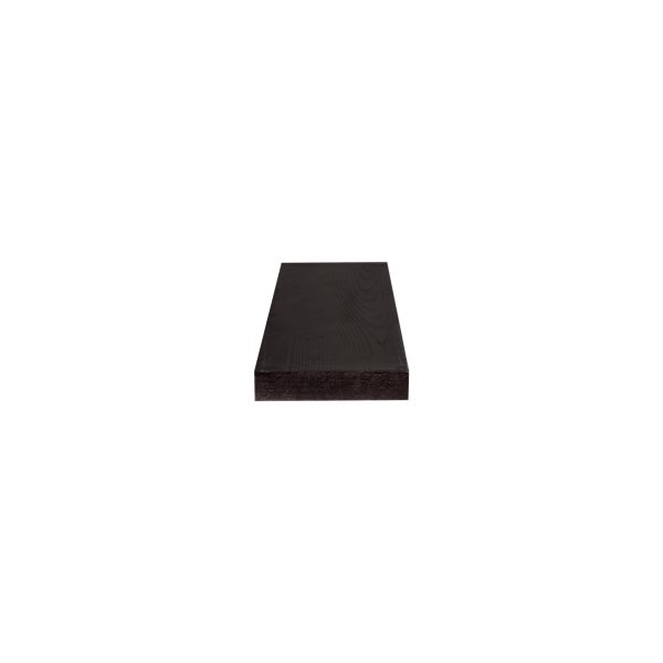 43" Espresso Wooden Wall Mounted Floating Shelf - Image 3