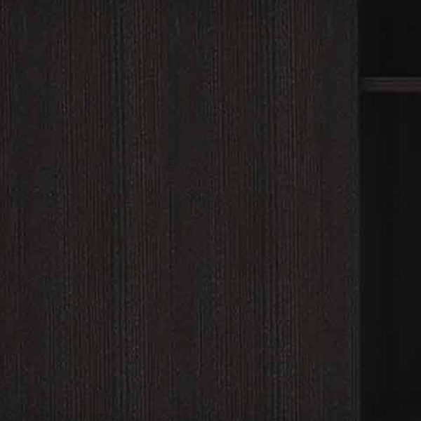 59" Black Open shelving TV Stand - Image 3