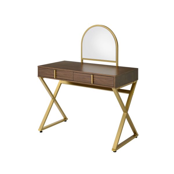 42" Vanity Table with Mirror - Image 2