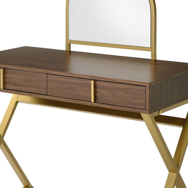 42" Vanity Table with Mirror - Image 4