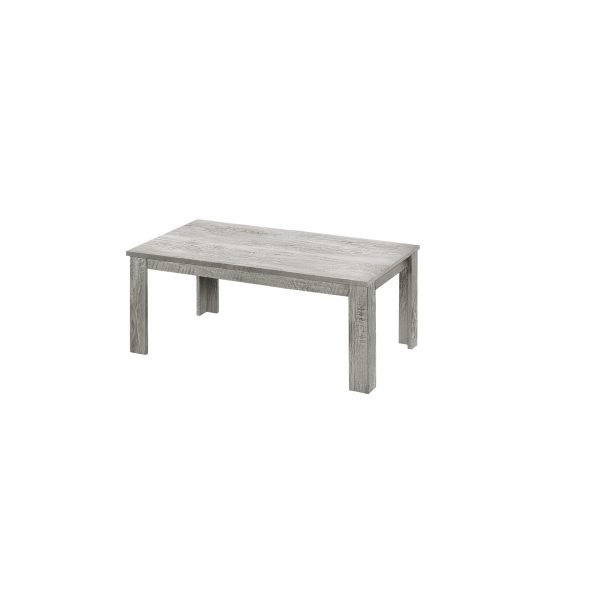Set of Three 44" Gray Coffee Table - Image 2