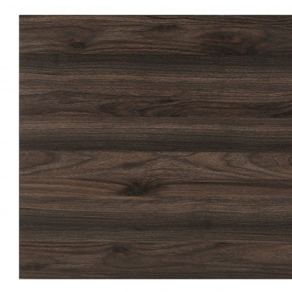 43" Walnut Rectangular Lift Top Coffee Table - Image 4