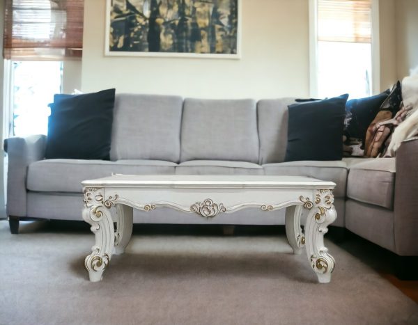 53" Pearl Coffee Table - Image 3