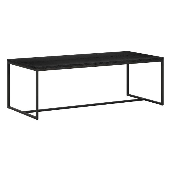 47" Black Coffee Table - Image 4