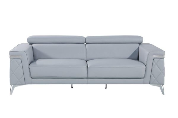 Two Piece Blue Four Person Seating Set - Image 3