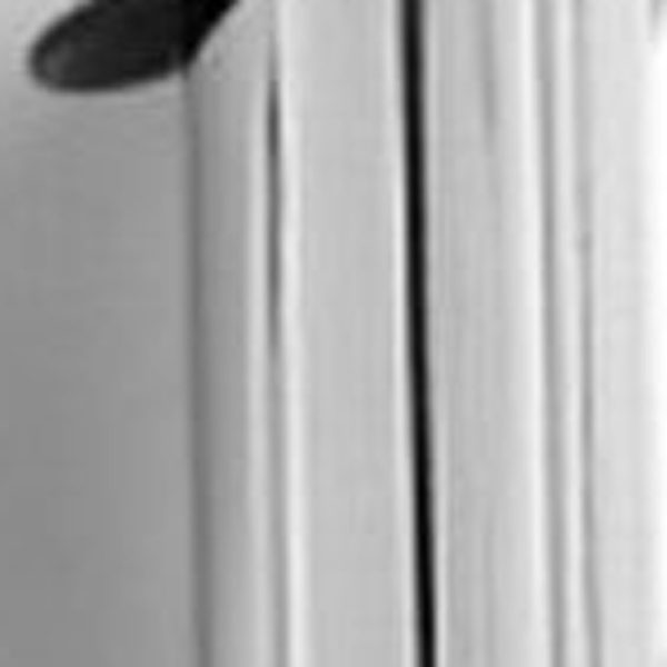 White And Silver Faux Leather And Metal Low Back Adjustable Height Bar Chair - Image 3