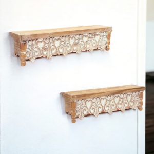 Wall Mounted Shelves